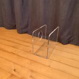 Lucite newspaper stand, 1970s