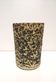 Duo vase / vintage ceramic candlestick