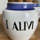 Biot earthenware lot of five pieces Corsican edition, very rare.