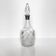 Carafe anglaise en cristal et argent