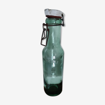 Ideal bottle with porcelain cap / 32 cm