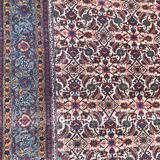 Tapis ancien persan tabriz senneh baft 140x212 cm