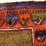Tissé à la main coloré - Tapis persan tribal