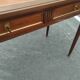 Beau bureau plat ancien style louis xvi