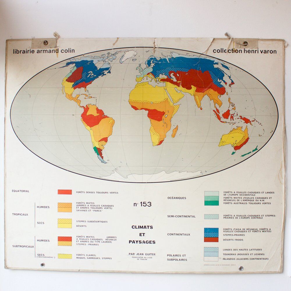 French school of the 1960s map