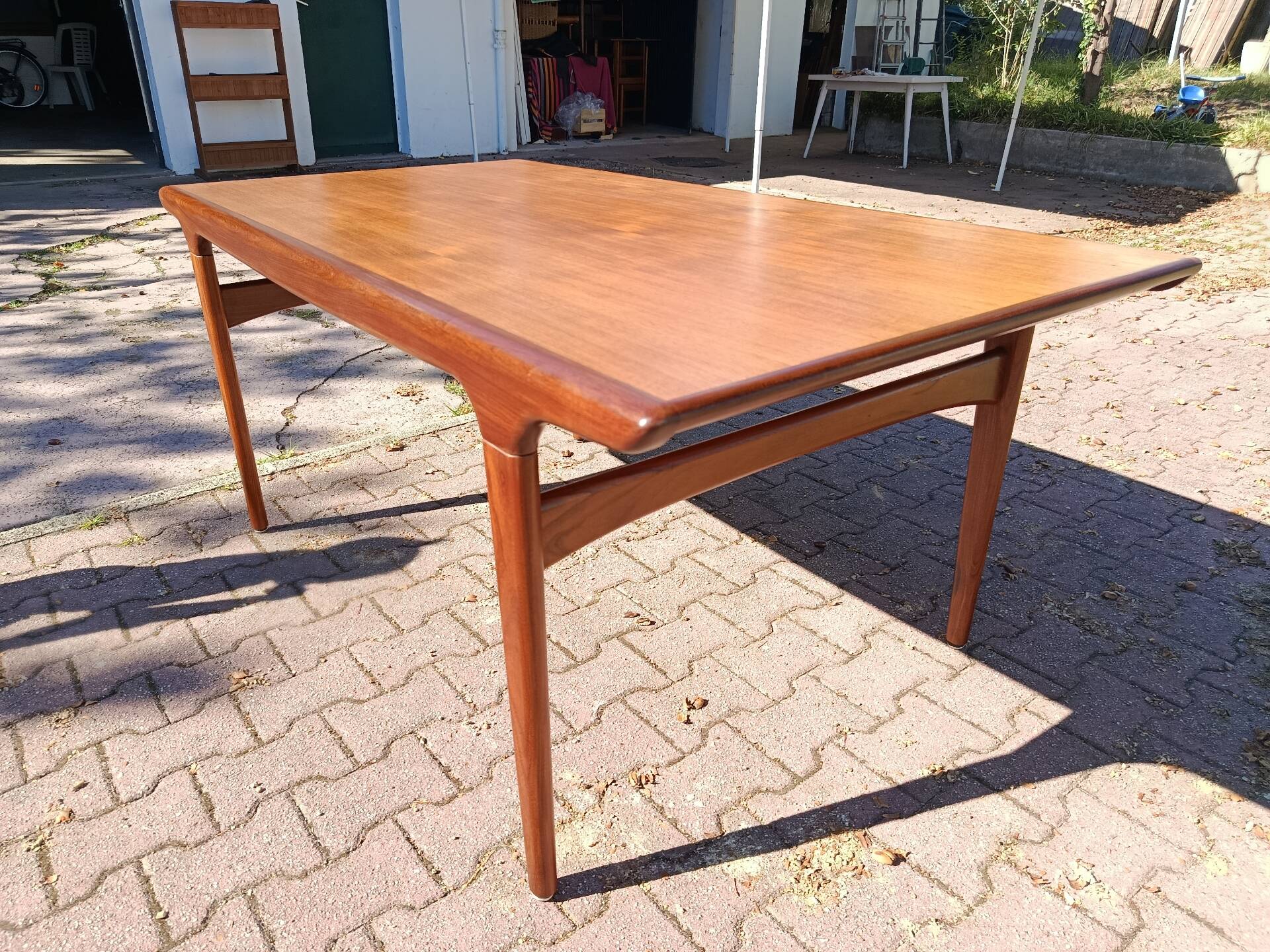 Table Johannes Andersen (Denmark)