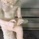 The Spinario, alabaster after the Antique, around 1880.