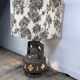 Vintage 1960s ceramic lamp by Frank Keramik
