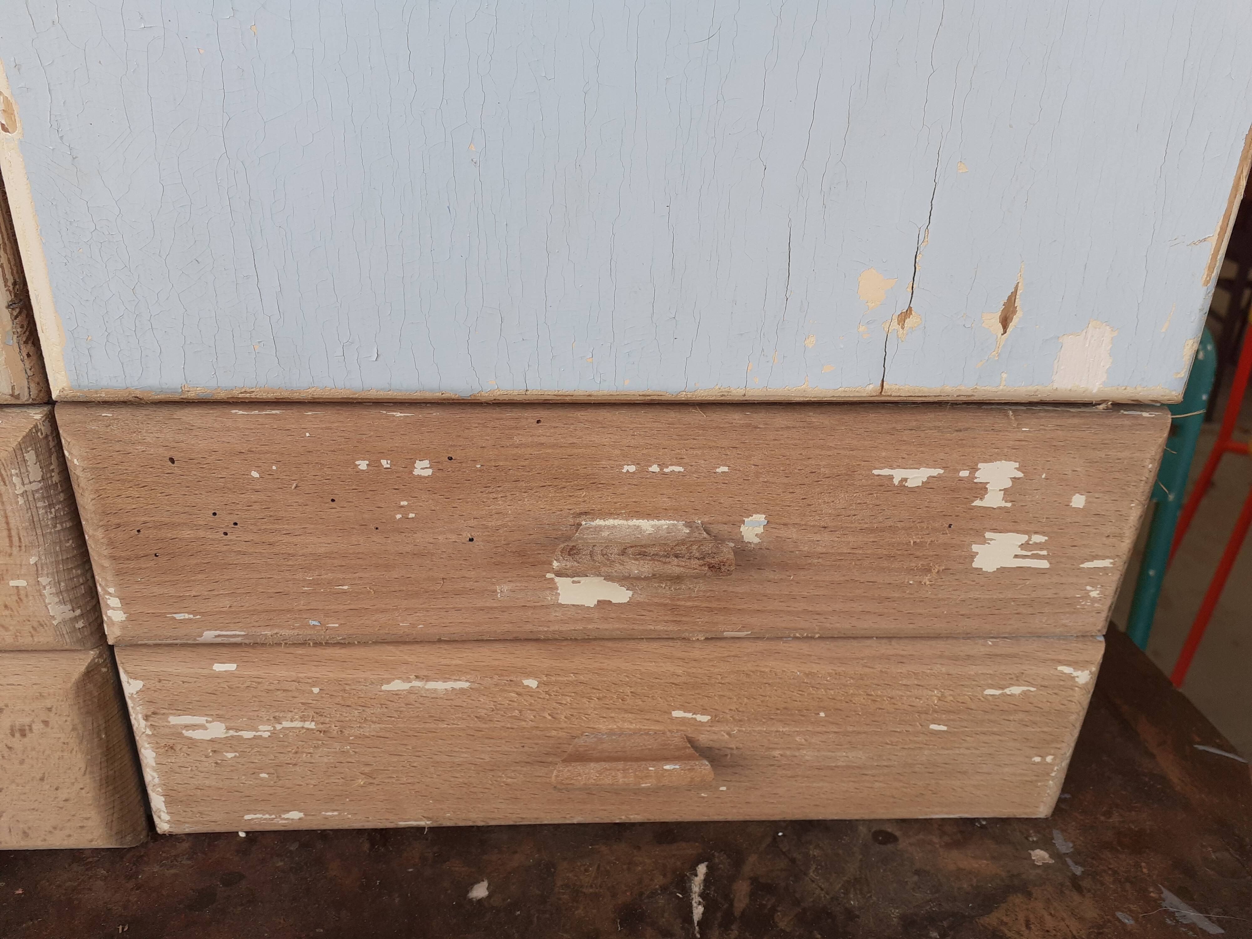 Vintage toilet cabinet