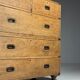 Commode de campagne en chêne du 19ème siècle