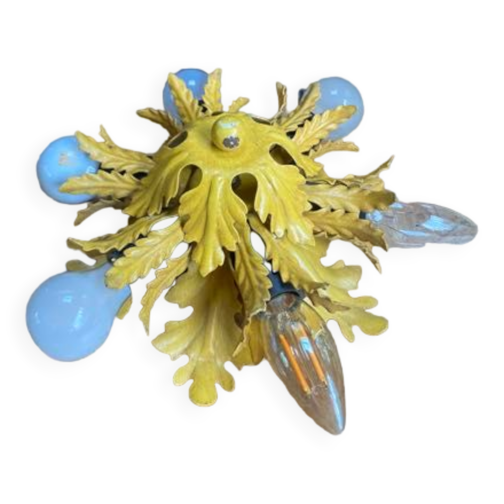 Bianci Firense 1960s "Florentine" wall/ceiling light