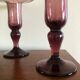 2 candle holders Biot H 14 cm