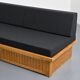 Charlotte Perriand, Les Arcs bench around 1973