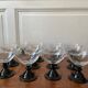 Set of 12 retro dessert cups