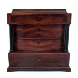 Antique chest of drawers, Northern Europe, circa 1880. After renovation.