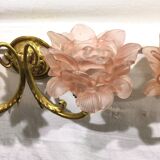Pair of sconces Bronze 2 lights