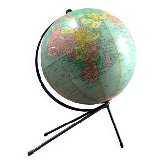 Terrestrial globe 1950s