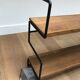 Large vintage wall shelf 1950 - 1960