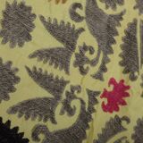 Hand knotted rug, vintage Turkish rug 83x85 cm