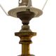 Vintage brass floor lamp, Maison Baguès style, 1960s
