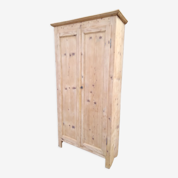 Armoire parisienne bois brute