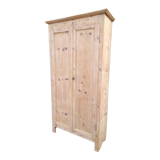 Parisian cabinet raw wood