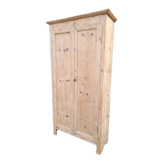 Parisian cabinet raw wood