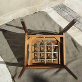 Lot of 6 chairs, 50s