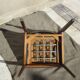 Lot of 6 chairs, 50s