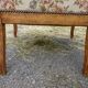 Antique Voltaire armchair with 4-position reclining backrest