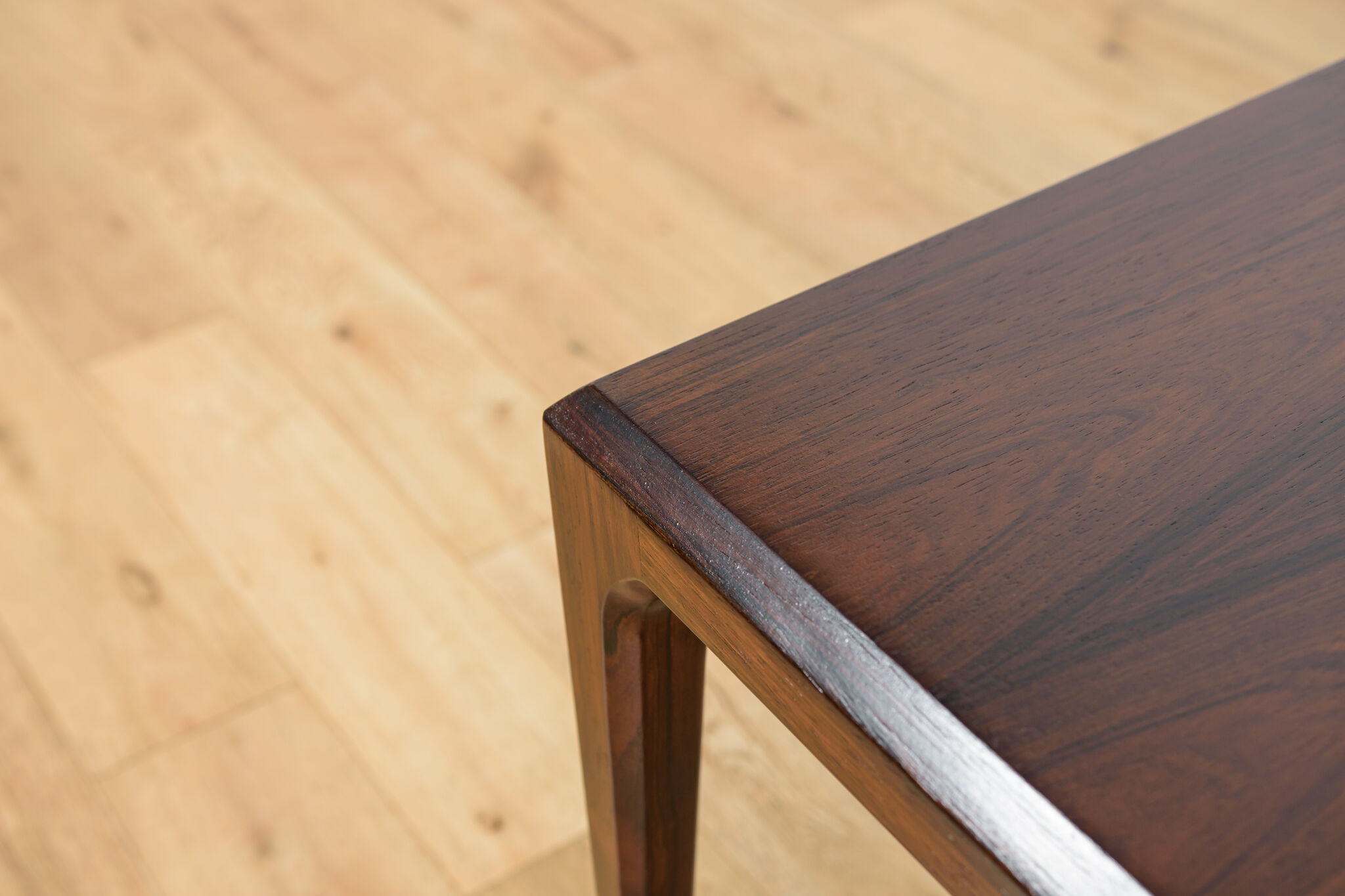 Rosewood coffee table by Johannes Andersen for CFC Silkeborg, 1960s