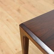 Rosewood coffee table by Johannes Andersen for CFC Silkeborg, 1960s