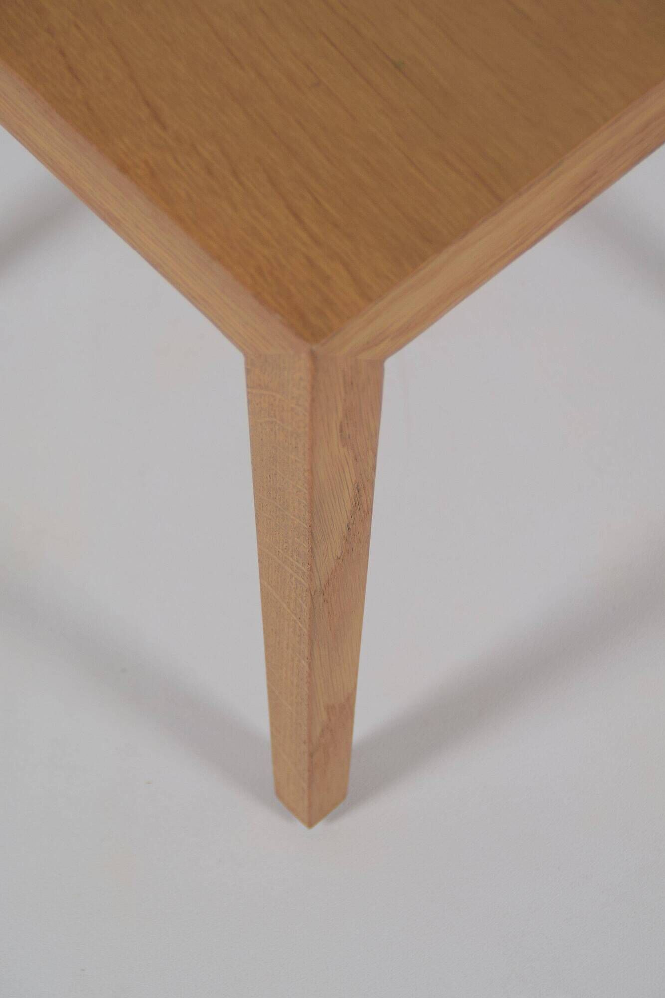 Danish side table by Severin Hansen for Haslev Møbelsnedkeri, 1960s