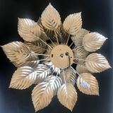 Masca golden flower applique