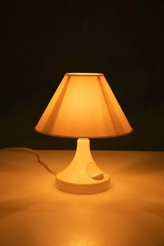 Space Age table lamp from the 60s/70s, vintage ambient lamp.