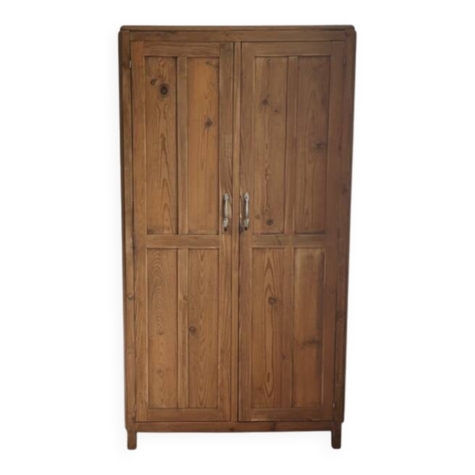 René Gabriel "Reconstruction" Wardrobe in Raw Wood – MRU Design 1950