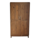 René Gabriel "Reconstruction" Wardrobe in Raw Wood – MRU Design 1950
