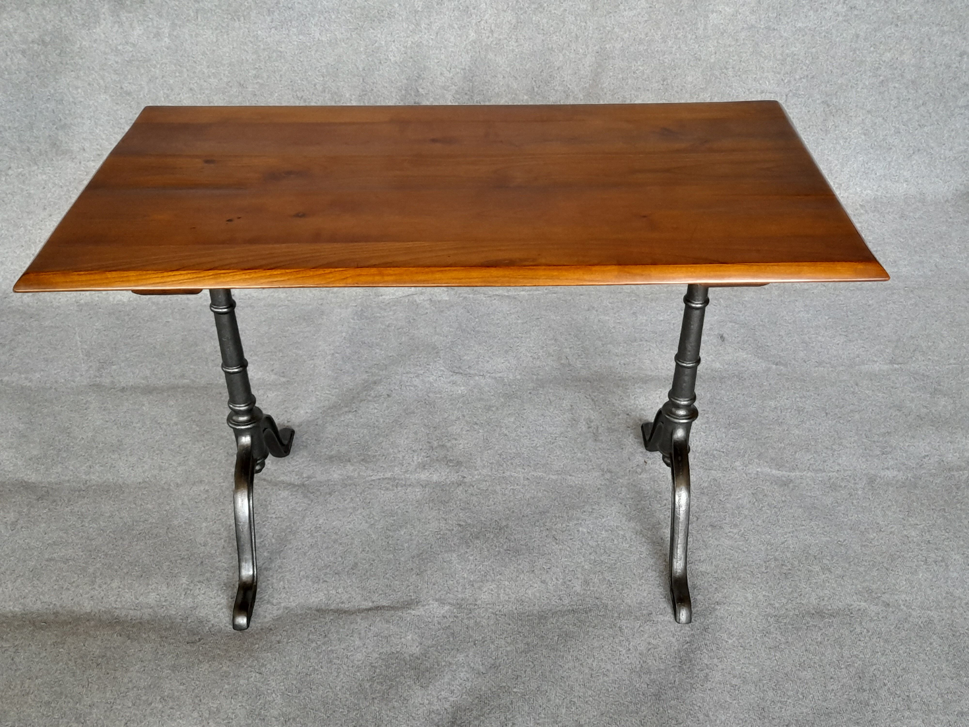 Table bistrot d'époque du début du 20ème siècle