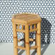 Rattan plant holder