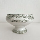 Soupière en terre de fer « Mimosas » Saint Amand et Hamage