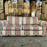 Sofa bed in fabric