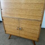 Vintage Scandinavian style secretary