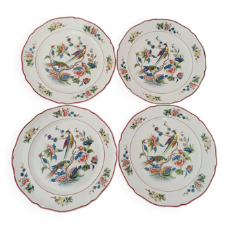 Assiettes plates Villeroy & Boch "Phoenix"