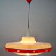 Suspension scandinave avec abat-jour optique en acrylique