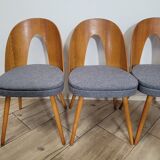 Chaises par Antonin Suman, Tchécoslovaquie années 1960