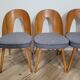 Chairs by Anotnin Suman Design Czechoslovakia, 1960
