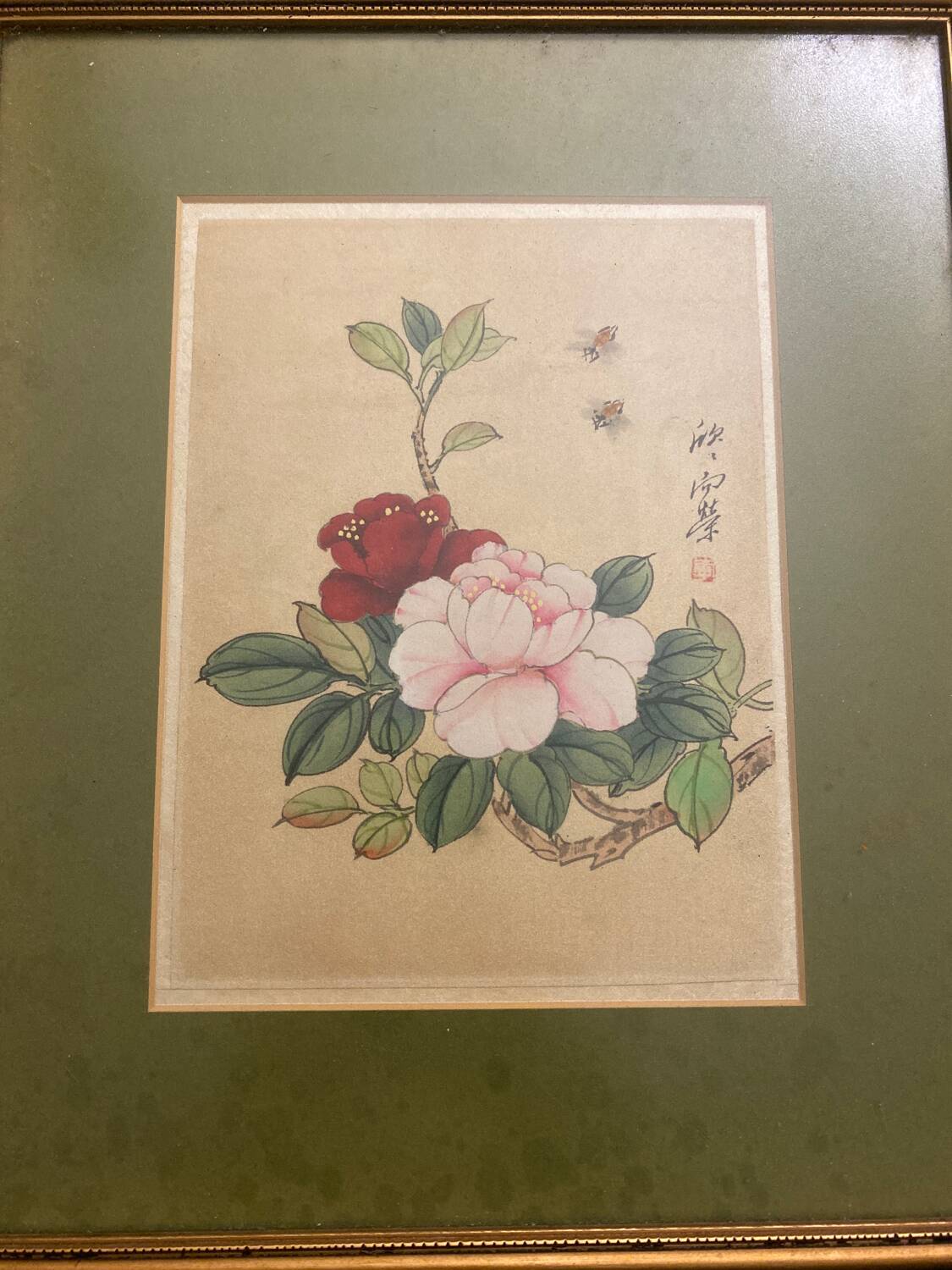 Japanese Art « kacho-ga » flowers