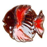 Vide poche poisson céramique Vallauris 1970 France
