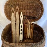 Fisherman's basket and these needles