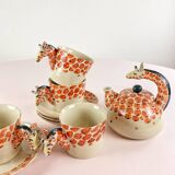 Vintage Giraffe service